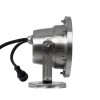 GloboStar® UNDERWATER-DEDY 90428 Υποβρύχιο Επιφανειακό Φωτιστικό Σποτ Ειδικό για Σιντριβάνια - Πισίνες - Τζακούζι LED 6W 510lm 30° DC 24V Αδιάβροχο IP68 Μ12 x Π7.5 x Υ14.5cm RGBW DMX512 - Ανοξείδωτο Ατσάλι SS304 - 3 Years Warranty