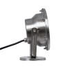 GLOBOSTAR® UNDERWATER-DENIS 90429 Υποβρύχιος Προβολέας Σποτ για Σιντριβάνια/Πισίνες LED 12W 1080lm 30° DC 24V Αδιάβροχο IP68 Θερμό Λευκό 2700K Dimmable - Ανοξείδωτο Ατσάλι 304 - Μ14.5 x Π7 x Υ17cm - 3 Χρόνια Εγγύηση