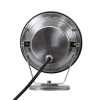 GLOBOSTAR® UNDERWATER-DENIS 90429 Υποβρύχιος Προβολέας Σποτ για Σιντριβάνια/Πισίνες LED 12W 1080lm 30° DC 24V Αδιάβροχο IP68 Θερμό Λευκό 2700K Dimmable - Ανοξείδωτο Ατσάλι 304 - Μ14.5 x Π7 x Υ17cm - 3 Χρόνια Εγγύηση