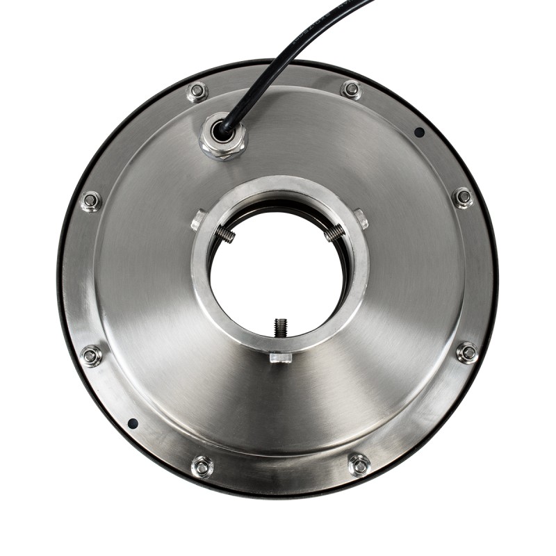 GloboStar® UNDERWATER-DENIS 90442 Υποβρύχιο Χωνευτό Φωτιστικό Σποτ Ειδικό για Σιντριβάνια - Πισίνες - Τζακούζι LED 18W 1800lm 30° DC 24V Αδιάβροχο IP68 Φ21.5 x Υ8cm Ψυχρό Λευκό 6000K - Ανοξείδωτο Ατσάλι SS304 - 3 Years Warranty