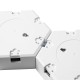 GloboStar® DIGIOCTA 90447 Σετ 3 Ψηφιακων LED RGB Φωτιστικών Κυψελών με Ψηφιακό Controller με WiFi Smart APP & Ασύρματο Χειριστήριο RF 2.4Ghz - LED SMD 5050 4.5W/Σετ 42PIXEL/Σετ 360lm/Σετ 120° DC 5V με USB 2.0 IP20 Πολύχρωμο RGB - Dimmable - Μ10.5 x Π1 GloboStar® DIGIOCTA 90447 Σετ 3 Ψηφιακων LED RGB Φωτιστικών Κυψελών με Ψηφιακό Controller με WiFi Smart APP & Ασύρματο Χειριστήριο RF 2.4Ghz - LED SMD 5050 4.5W/Σετ 42PIXEL/Σετ 360lm/Σετ 120° DC 5V με USB 2.0 IP20 Πολύχρωμο RGB - Dimmable - Μ10.5 x Π1
