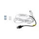 GloboStar® DIGIOCTA 90447 Σετ 3 Ψηφιακων LED RGB Φωτιστικών Κυψελών με Ψηφιακό Controller με WiFi Smart APP & Ασύρματο Χειριστήριο RF 2.4Ghz - LED SMD 5050 4.5W/Σετ 42PIXEL/Σετ 360lm/Σετ 120° DC 5V με USB 2.0 IP20 Πολύχρωμο RGB - Dimmable - Μ10.5 x Π1 GloboStar® DIGIOCTA 90447 Σετ 3 Ψηφιακων LED RGB Φωτιστικών Κυψελών με Ψηφιακό Controller με WiFi Smart APP & Ασύρματο Χειριστήριο RF 2.4Ghz - LED SMD 5050 4.5W/Σετ 42PIXEL/Σετ 360lm/Σετ 120° DC 5V με USB 2.0 IP20 Πολύχρωμο RGB - Dimmable - Μ10.5 x Π1