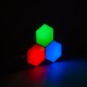 GloboStar® DIGIOCTA 90447 Σετ 3 Ψηφιακων LED RGB Φωτιστικών Κυψελών με Ψηφιακό Controller με WiFi Smart APP & Ασύρματο Χειριστήριο RF 2.4Ghz - LED SMD 5050 4.5W/Σετ 42PIXEL/Σετ 360lm/Σετ 120° DC 5V με USB 2.0 IP20 Πολύχρωμο RGB - Dimmable - Μ10.5 x Π1 GloboStar® DIGIOCTA 90447 Σετ 3 Ψηφιακων LED RGB Φωτιστικών Κυψελών με Ψηφιακό Controller με WiFi Smart APP & Ασύρματο Χειριστήριο RF 2.4Ghz - LED SMD 5050 4.5W/Σετ 42PIXEL/Σετ 360lm/Σετ 120° DC 5V με USB 2.0 IP20 Πολύχρωμο RGB - Dimmable - Μ10.5 x Π1