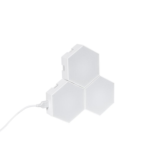GloboStar® DIGIOCTA 90447 Σετ 3 Ψηφιακων LED RGB Φωτιστικών Κυψελών με Ψηφιακό Controller με WiFi Smart APP & Ασύρματο Χειριστήριο RF 2.4Ghz - LED SMD 5050 4.5W/Σετ 42PIXEL/Σετ 360lm/Σετ 120° DC 5V με USB 2.0 IP20 Πολύχρωμο RGB - Dimmable - Μ10.5 x Π1 GloboStar® DIGIOCTA 90447 Σετ 3 Ψηφιακων LED RGB Φωτιστικών Κυψελών με Ψηφιακό Controller με WiFi Smart APP & Ασύρματο Χειριστήριο RF 2.4Ghz - LED SMD 5050 4.5W/Σετ 42PIXEL/Σετ 360lm/Σετ 120° DC 5V με USB 2.0 IP20 Πολύχρωμο RGB - Dimmable - Μ10.5 x Π1
