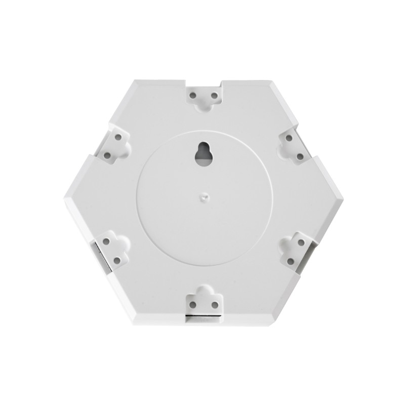 GloboStar® DIGIOCTA 90447 Σετ 3 Ψηφιακων LED RGB Φωτιστικών Κυψελών με Ψηφιακό Controller με WiFi Smart APP & Ασύρματο Χειριστήριο RF 2.4Ghz - LED SMD 5050 4.5W/Σετ 42PIXEL/Σετ 360lm/Σετ 120° DC 5V με USB 2.0 IP20 Πολύχρωμο RGB - Dimmable - Μ10.5 x Π1