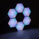 GloboStar® DIGIOCTA 90448 Σετ 6 Ψηφιακων LED RGB Φωτιστικών Κυψελών με Ψηφιακό Controller με WiFi Smart APP & Ασύρματο Χειριστήριο RF 2.4Ghz - LED SMD 5050 9W/Σετ 84PIXEL/Σετ 720lm/Σετ 120° DC 5V με USB 2.0 IP20 Πολύχρωμο RGB - Dimmable - Μ10.5 x Π10. GloboStar® DIGIOCTA 90448 Σετ 6 Ψηφιακων LED RGB Φωτιστικών Κυψελών με Ψηφιακό Controller με WiFi Smart APP & Ασύρματο Χειριστήριο RF 2.4Ghz - LED SMD 5050 9W/Σετ 84PIXEL/Σετ 720lm/Σετ 120° DC 5V με USB 2.0 IP20 Πολύχρωμο RGB - Dimmable - Μ10.5 x Π10.