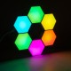 GloboStar® DIGIOCTA 90448 Σετ 6 Ψηφιακων LED RGB Φωτιστικών Κυψελών με Ψηφιακό Controller με WiFi Smart APP & Ασύρματο Χειριστήριο RF 2.4Ghz - LED SMD 5050 9W/Σετ 84PIXEL/Σετ 720lm/Σετ 120° DC 5V με USB 2.0 IP20 Πολύχρωμο RGB - Dimmable - Μ10.5 x Π10. GloboStar® DIGIOCTA 90448 Σετ 6 Ψηφιακων LED RGB Φωτιστικών Κυψελών με Ψηφιακό Controller με WiFi Smart APP & Ασύρματο Χειριστήριο RF 2.4Ghz - LED SMD 5050 9W/Σετ 84PIXEL/Σετ 720lm/Σετ 120° DC 5V με USB 2.0 IP20 Πολύχρωμο RGB - Dimmable - Μ10.5 x Π10.