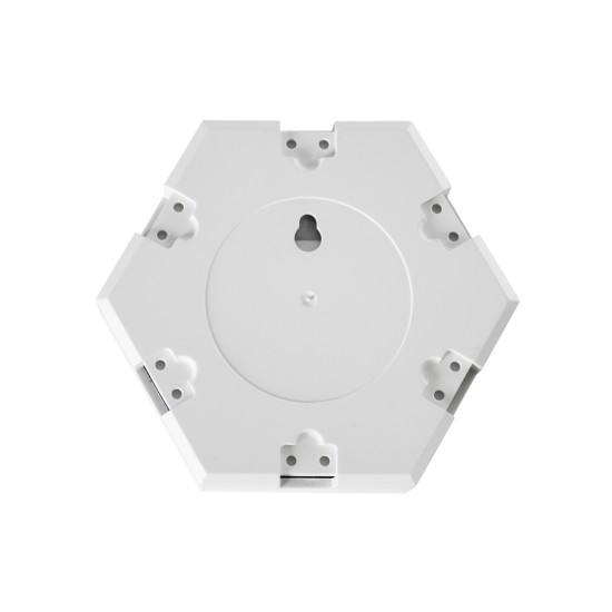 GloboStar® DIGIOCTA 90448 Σετ 6 Ψηφιακων LED RGB Φωτιστικών Κυψελών με Ψηφιακό Controller με WiFi Smart APP & Ασύρματο Χειριστήριο RF 2.4Ghz - LED SMD 5050 9W/Σετ 84PIXEL/Σετ 720lm/Σετ 120° DC 5V με USB 2.0 IP20 Πολύχρωμο RGB - Dimmable - Μ10.5 x Π10. GloboStar® DIGIOCTA 90448 Σετ 6 Ψηφιακων LED RGB Φωτιστικών Κυψελών με Ψηφιακό Controller με WiFi Smart APP & Ασύρματο Χειριστήριο RF 2.4Ghz - LED SMD 5050 9W/Σετ 84PIXEL/Σετ 720lm/Σετ 120° DC 5V με USB 2.0 IP20 Πολύχρωμο RGB - Dimmable - Μ10.5 x Π10.