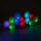 GloboStar® DIGIOCTA 90449 Σετ 12 Ψηφιακων LED RGB Φωτιστικών Κυψελών με Ψηφιακό Controller με WiFi Smart APP & Ασύρματο Χειριστήριο RF 2.4Ghz - LED SMD 5050 18W/Σετ 168PIXEL/Σετ 1440lm/Σετ 120° DC 5V με USB 2.0 IP20 Πολύχρωμο RGB - Dimmable - Μ10.5 x GloboStar® DIGIOCTA 90449 Σετ 12 Ψηφιακων LED RGB Φωτιστικών Κυψελών με Ψηφιακό Controller με WiFi Smart APP & Ασύρματο Χειριστήριο RF 2.4Ghz - LED SMD 5050 18W/Σετ 168PIXEL/Σετ 1440lm/Σετ 120° DC 5V με USB 2.0 IP20 Πολύχρωμο RGB - Dimmable - Μ10.5 x