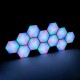 GloboStar® DIGIOCTA 90449 Σετ 12 Ψηφιακων LED RGB Φωτιστικών Κυψελών με Ψηφιακό Controller με WiFi Smart APP & Ασύρματο Χειριστήριο RF 2.4Ghz - LED SMD 5050 18W/Σετ 168PIXEL/Σετ 1440lm/Σετ 120° DC 5V με USB 2.0 IP20 Πολύχρωμο RGB - Dimmable - Μ10.5 x GloboStar® DIGIOCTA 90449 Σετ 12 Ψηφιακων LED RGB Φωτιστικών Κυψελών με Ψηφιακό Controller με WiFi Smart APP & Ασύρματο Χειριστήριο RF 2.4Ghz - LED SMD 5050 18W/Σετ 168PIXEL/Σετ 1440lm/Σετ 120° DC 5V με USB 2.0 IP20 Πολύχρωμο RGB - Dimmable - Μ10.5 x