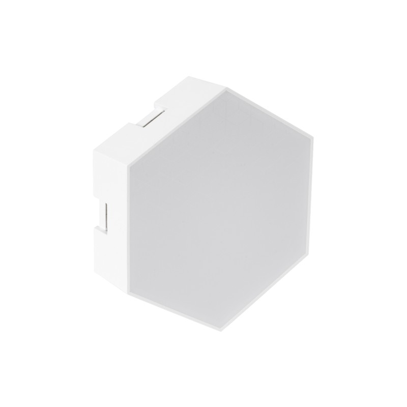 GloboStar® DIGIOCTA 90449 Σετ 12 Ψηφιακων LED RGB Φωτιστικών Κυψελών με Ψηφιακό Controller με WiFi Smart APP & Ασύρματο Χειριστήριο RF 2.4Ghz - LED SMD 5050 18W/Σετ 168PIXEL/Σετ 1440lm/Σετ 120° DC 5V με USB 2.0 IP20 Πολύχρωμο RGB - Dimmable - Μ10.5 x