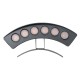 GLOBOSTAR® TREELIGHT-PLANTE 90456 Κυρτή Μπάρα Φωτισμού Wall Washer για Φυτά - Δέντρα LED 6W 660lm 15° DC 24V Αδιάβροχο IP65 Θερμό Λευκό 2700K Dimmable - Γκρι Ανθρακί - Μ17.5 x Π4.5 x Υ8cm - 3 Χρόνια Εγγύηση GLOBOSTAR® TREELIGHT-PLANTE 90456 Κυρτή Μπάρα Φωτισμού Wall Washer για Φυτά - Δέντρα LED 6W 660lm 15° DC 24V Αδιάβροχο IP65 Θερμό Λευκό 2700K Dimmable - Γκρι Ανθρακί - Μ17.5 x Π4.5 x Υ8cm - 3 Χρόνια Εγγύηση