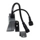 GLOBOSTAR® TREELIGHT-PLANTE 90456 Κυρτή Μπάρα Φωτισμού Wall Washer για Φυτά - Δέντρα LED 6W 660lm 15° DC 24V Αδιάβροχο IP65 Θερμό Λευκό 2700K Dimmable - Γκρι Ανθρακί - Μ17.5 x Π4.5 x Υ8cm - 3 Χρόνια Εγγύηση GLOBOSTAR® TREELIGHT-PLANTE 90456 Κυρτή Μπάρα Φωτισμού Wall Washer για Φυτά - Δέντρα LED 6W 660lm 15° DC 24V Αδιάβροχο IP65 Θερμό Λευκό 2700K Dimmable - Γκρι Ανθρακί - Μ17.5 x Π4.5 x Υ8cm - 3 Χρόνια Εγγύηση