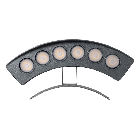 GLOBOSTAR® TREELIGHT-PLANTE 90457 Κυρτή Μπάρα Φωτισμού Wall Washer για Φυτά - Δέντρα LED 6W 690lm 15° DC 24V Αδιάβροχο IP67 Φυσικό Λευκό 4500K Dimmable - Γκρι Ανθρακί - Μ17.5 x Π4.5 x Υ8cm - 3 Χρόνια Εγγύηση GloboStar® TREELIGHT-PLANTE 90457 Κυρτή Μπάρα Φωτισμού Wall Washer Ειδική για Φυτά - Δέντρα LED 6W 690lm 15° DC 24V Αδιάβροχο IP67 Μ17.5 x Π4.5 x Υ8cm Φυσικό Λευκό 4500K - Γκρι Ανθρακί - 3 Years Warranty