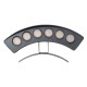 GLOBOSTAR® TREELIGHT-PLANTE 90457 Κυρτή Μπάρα Φωτισμού Wall Washer για Φυτά - Δέντρα LED 6W 690lm 15° DC 24V Αδιάβροχο IP67 Φυσικό Λευκό 4500K Dimmable - Γκρι Ανθρακί - Μ17.5 x Π4.5 x Υ8cm - 3 Χρόνια Εγγύηση GloboStar® TREELIGHT-PLANTE 90457 Κυρτή Μπάρα Φωτισμού Wall Washer Ειδική για Φυτά - Δέντρα LED 6W 690lm 15° DC 24V Αδιάβροχο IP67 Μ17.5 x Π4.5 x Υ8cm Φυσικό Λευκό 4500K - Γκρι Ανθρακί - 3 Years Warranty