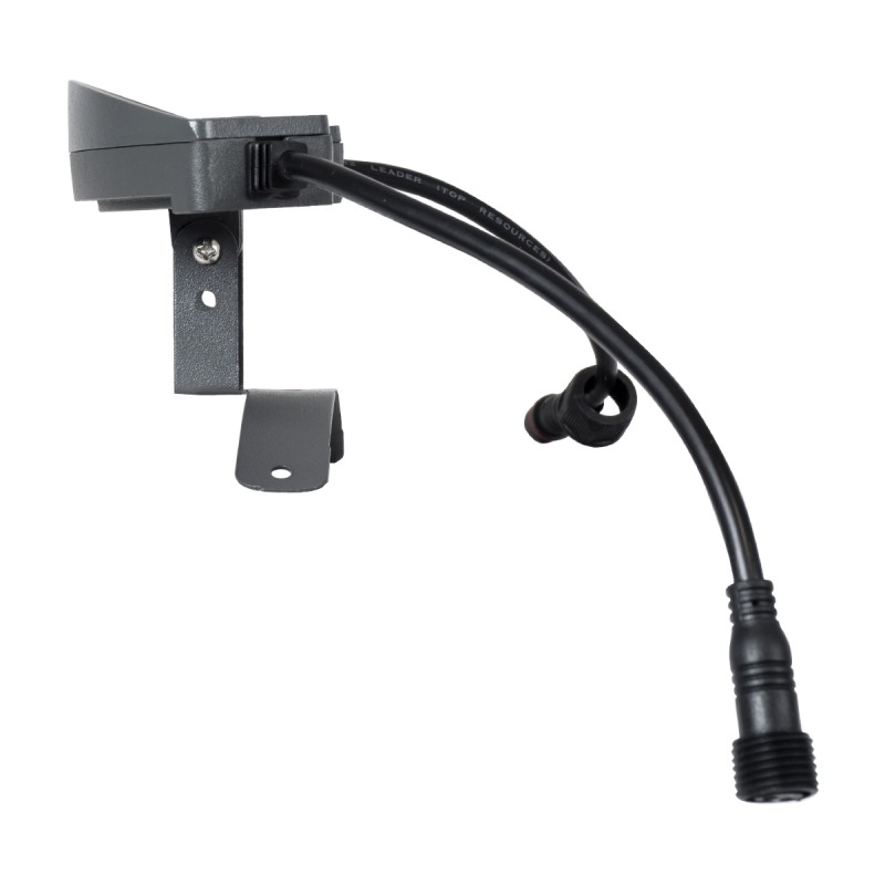 GLOBOSTAR® TREELIGHT-PLANTE 90458 Κυρτή Μπάρα Φωτισμού Wall Washer για Φυτά - Δέντρα LED 6W 510lm 15° DC 24V Αδιάβροχο IP65 Πράσινο Dimmable - Γκρι Ανθρακί - Μ17.5 x Π4.5 x Υ8cm - 3 Χρόνια Εγγύηση