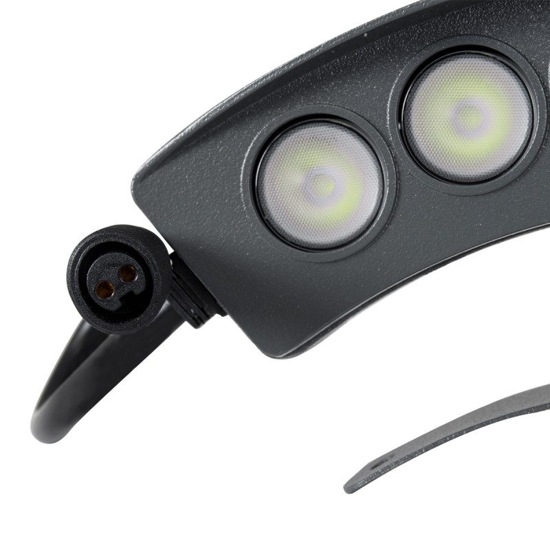 GLOBOSTAR® TREELIGHT-PLANTE 90458 Κυρτή Μπάρα Φωτισμού Wall Washer για Φυτά - Δέντρα LED 6W 510lm 15° DC 24V Αδιάβροχο IP65 Πράσινο Dimmable - Γκρι Ανθρακί - Μ17.5 x Π4.5 x Υ8cm - 3 Χρόνια Εγγύηση