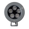 GLOBOSTAR® TREELIGHT-TREESPO 90469 Σποτ Φωτισμού για Φυτά - Δέντρα LED 12W 1320lm 15° DC 24V Αδιάβροχο IP65 Θερμό Λευκό 2700K Dimmable - Γκρι Ανθρακί - Μ9 x Π11 x Υ9cm - 3 Χρόνια Εγγύηση