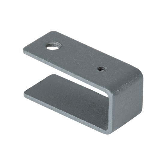 GloboStar® 90476 Βάση Αλουμίνιου για Στήριξη σε Ιμάντα (U) Τοποθέτησης για Σποτ και Προβολείς Αρχιτεκτονικού Φωτισμού Φυτών και Δέντρων Γκρι Ανθρακί Μ4.3 x Π1.8 x Υ2cm GloboStar® 90476 Βάση Αλουμίνιου για Στήριξη σε Ιμάντα (U) Τοποθέτησης για Σποτ και Προβολείς Αρχιτεκτονικού Φωτισμού Φυτών και Δέντρων Γκρι Ανθρακί Μ4.3 x Π1.8 x Υ2cm