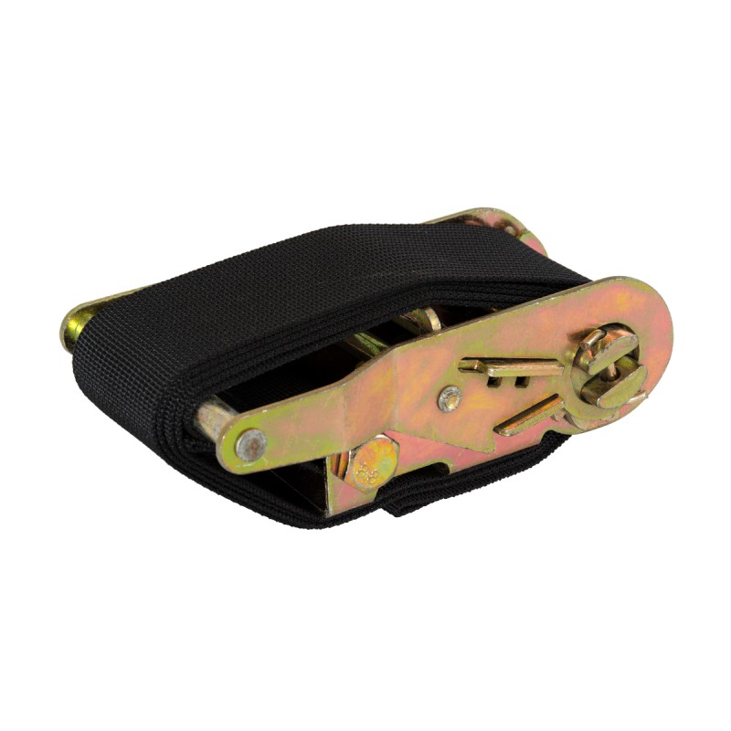 GloboStar® 90479 Ιμαντας Στηριξης με Καστάνια Μήκους 150cm για Βάση Αλουμίνιου (U) για Τοποθέτηση Σποτ και Προβολέων Αρχιτεκτονικού Φωτισμού Φυτών και Δέντρων Μ150cm