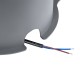 GLOBOSTAR® FLOOD-SIMA 90495 Κινούμενος Προβολέας Σποτ Wall Washer με Αντιθαμβωτική Γρίλια LED 36W 3240lm 30° DC 24V Αδιάβροχο IP67 Θερμό Λευκό 2700K Dimmable - Γκρι Ανθρακί - Μ21 x Π26 x Υ27cm - 3 Χρόνια Εγγύηση GloboStar® FLOOD-SIMA 90495 Κινούμενος Προβολέας - Σποτ Φωτισμού Wall Washer με Αντιθαμβωτική Γρίλια για Φωτισμό Κτιρίων LED 36W 3240lm 30° DC 24V Αδιάβροχο IP67 Μ21 x Π26 x Υ27cm Θερμό Λευκό 2700K - Γκρι Ανθρακί - 3 Years Warranty
