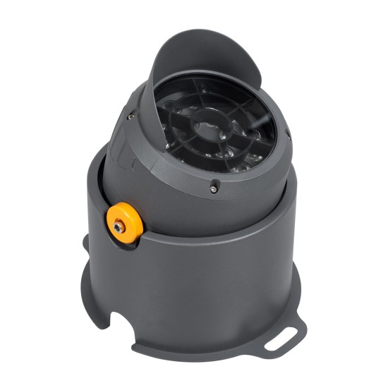 GLOBOSTAR® FLOOD-SIMA 90495 Κινούμενος Προβολέας Σποτ Wall Washer με Αντιθαμβωτική Γρίλια LED 36W 3240lm 30° DC 24V Αδιάβροχο IP67 Θερμό Λευκό 2700K Dimmable - Γκρι Ανθρακί - Μ21 x Π26 x Υ27cm - 3 Χρόνια Εγγύηση GloboStar® FLOOD-SIMA 90495 Κινούμενος Προβολέας - Σποτ Φωτισμού Wall Washer με Αντιθαμβωτική Γρίλια για Φωτισμό Κτιρίων LED 36W 3240lm 30° DC 24V Αδιάβροχο IP67 Μ21 x Π26 x Υ27cm Θερμό Λευκό 2700K - Γκρι Ανθρακί - 3 Years Warranty