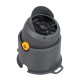 GLOBOSTAR® FLOOD-SIMA 90495 Κινούμενος Προβολέας Σποτ Wall Washer με Αντιθαμβωτική Γρίλια LED 36W 3240lm 30° DC 24V Αδιάβροχο IP67 Θερμό Λευκό 2700K Dimmable - Γκρι Ανθρακί - Μ21 x Π26 x Υ27cm - 3 Χρόνια Εγγύηση GloboStar® FLOOD-SIMA 90495 Κινούμενος Προβολέας - Σποτ Φωτισμού Wall Washer με Αντιθαμβωτική Γρίλια για Φωτισμό Κτιρίων LED 36W 3240lm 30° DC 24V Αδιάβροχο IP67 Μ21 x Π26 x Υ27cm Θερμό Λευκό 2700K - Γκρι Ανθρακί - 3 Years Warranty