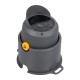 GLOBOSTAR® FLOOD-SIMA 90495 Κινούμενος Προβολέας Σποτ Wall Washer με Αντιθαμβωτική Γρίλια LED 36W 3240lm 30° DC 24V Αδιάβροχο IP67 Θερμό Λευκό 2700K Dimmable - Γκρι Ανθρακί - Μ21 x Π26 x Υ27cm - 3 Χρόνια Εγγύηση GloboStar® FLOOD-SIMA 90495 Κινούμενος Προβολέας - Σποτ Φωτισμού Wall Washer με Αντιθαμβωτική Γρίλια για Φωτισμό Κτιρίων LED 36W 3240lm 30° DC 24V Αδιάβροχο IP67 Μ21 x Π26 x Υ27cm Θερμό Λευκό 2700K - Γκρι Ανθρακί - 3 Years Warranty