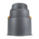 GLOBOSTAR® FLOOD-SIMA 90495 Κινούμενος Προβολέας Σποτ Wall Washer με Αντιθαμβωτική Γρίλια LED 36W 3240lm 30° DC 24V Αδιάβροχο IP67 Θερμό Λευκό 2700K Dimmable - Γκρι Ανθρακί - Μ21 x Π26 x Υ27cm - 3 Χρόνια Εγγύηση GloboStar® FLOOD-SIMA 90495 Κινούμενος Προβολέας - Σποτ Φωτισμού Wall Washer με Αντιθαμβωτική Γρίλια για Φωτισμό Κτιρίων LED 36W 3240lm 30° DC 24V Αδιάβροχο IP67 Μ21 x Π26 x Υ27cm Θερμό Λευκό 2700K - Γκρι Ανθρακί - 3 Years Warranty