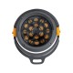 GLOBOSTAR® FLOOD-SIMA 90495 Κινούμενος Προβολέας Σποτ Wall Washer με Αντιθαμβωτική Γρίλια LED 36W 3240lm 30° DC 24V Αδιάβροχο IP67 Θερμό Λευκό 2700K Dimmable - Γκρι Ανθρακί - Μ21 x Π26 x Υ27cm - 3 Χρόνια Εγγύηση GloboStar® FLOOD-SIMA 90495 Κινούμενος Προβολέας - Σποτ Φωτισμού Wall Washer με Αντιθαμβωτική Γρίλια για Φωτισμό Κτιρίων LED 36W 3240lm 30° DC 24V Αδιάβροχο IP67 Μ21 x Π26 x Υ27cm Θερμό Λευκό 2700K - Γκρι Ανθρακί - 3 Years Warranty
