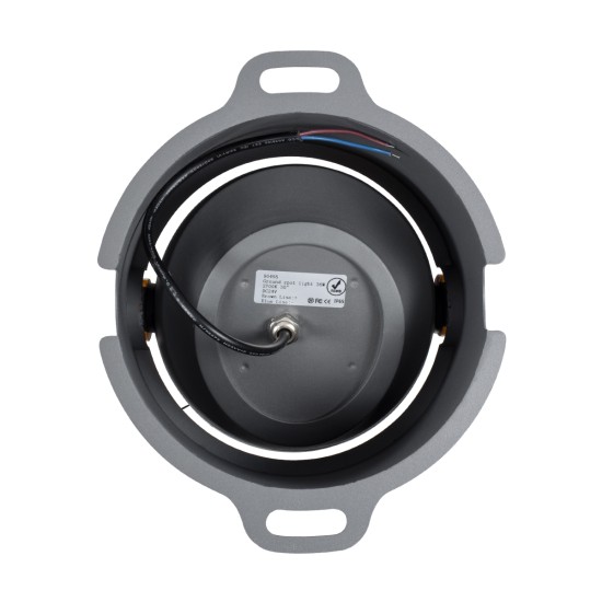 GLOBOSTAR® FLOOD-SIMA 90495 Κινούμενος Προβολέας Σποτ Wall Washer με Αντιθαμβωτική Γρίλια LED 36W 3240lm 30° DC 24V Αδιάβροχο IP67 Θερμό Λευκό 2700K Dimmable - Γκρι Ανθρακί - Μ21 x Π26 x Υ27cm - 3 Χρόνια Εγγύηση GloboStar® FLOOD-SIMA 90495 Κινούμενος Προβολέας - Σποτ Φωτισμού Wall Washer με Αντιθαμβωτική Γρίλια για Φωτισμό Κτιρίων LED 36W 3240lm 30° DC 24V Αδιάβροχο IP67 Μ21 x Π26 x Υ27cm Θερμό Λευκό 2700K - Γκρι Ανθρακί - 3 Years Warranty