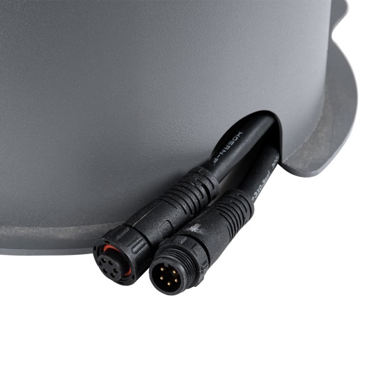 GloboStar® FLOOD-SIMA 90496 Κινούμενος Προβολέας - Σποτ Φωτισμού Wall Washer με Αντιθαμβωτική Γρίλια για Φωτισμό Κτιρίων LED 36W 3060lm 30° DC 24V Αδιάβροχο IP67 Μ21 x Π26 x Υ27cm RGBW DMX512 - Γκρι Ανθρακί - 3 Years Warranty GloboStar® FLOOD-SIMA 90496 Κινούμενος Προβολέας - Σποτ Φωτισμού Wall Washer με Αντιθαμβωτική Γρίλια για Φωτισμό Κτιρίων LED 36W 3060lm 30° DC 24V Αδιάβροχο IP67 Μ21 x Π26 x Υ27cm RGBW DMX512 - Γκρι Ανθρακί - 3 Years Warranty