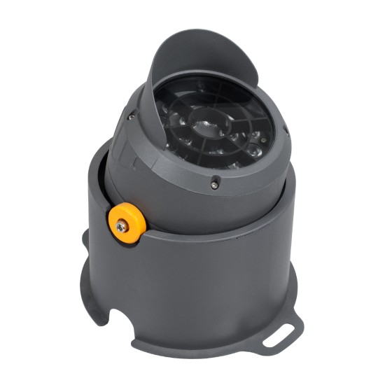 GloboStar® FLOOD-SIMA 90496 Κινούμενος Προβολέας - Σποτ Φωτισμού Wall Washer με Αντιθαμβωτική Γρίλια για Φωτισμό Κτιρίων LED 36W 3060lm 30° DC 24V Αδιάβροχο IP67 Μ21 x Π26 x Υ27cm RGBW DMX512 - Γκρι Ανθρακί - 3 Years Warranty GloboStar® FLOOD-SIMA 90496 Κινούμενος Προβολέας - Σποτ Φωτισμού Wall Washer με Αντιθαμβωτική Γρίλια για Φωτισμό Κτιρίων LED 36W 3060lm 30° DC 24V Αδιάβροχο IP67 Μ21 x Π26 x Υ27cm RGBW DMX512 - Γκρι Ανθρακί - 3 Years Warranty
