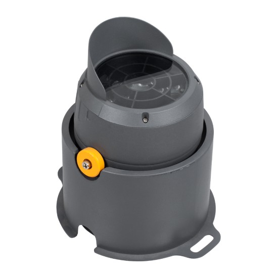 GloboStar® FLOOD-SIMA 90496 Κινούμενος Προβολέας - Σποτ Φωτισμού Wall Washer με Αντιθαμβωτική Γρίλια για Φωτισμό Κτιρίων LED 36W 3060lm 30° DC 24V Αδιάβροχο IP67 Μ21 x Π26 x Υ27cm RGBW DMX512 - Γκρι Ανθρακί - 3 Years Warranty GloboStar® FLOOD-SIMA 90496 Κινούμενος Προβολέας - Σποτ Φωτισμού Wall Washer με Αντιθαμβωτική Γρίλια για Φωτισμό Κτιρίων LED 36W 3060lm 30° DC 24V Αδιάβροχο IP67 Μ21 x Π26 x Υ27cm RGBW DMX512 - Γκρι Ανθρακί - 3 Years Warranty