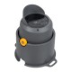 GloboStar® FLOOD-SIMA 90496 Κινούμενος Προβολέας - Σποτ Φωτισμού Wall Washer με Αντιθαμβωτική Γρίλια για Φωτισμό Κτιρίων LED 36W 3060lm 30° DC 24V Αδιάβροχο IP67 Μ21 x Π26 x Υ27cm RGBW DMX512 - Γκρι Ανθρακί - 3 Years Warranty GloboStar® FLOOD-SIMA 90496 Κινούμενος Προβολέας - Σποτ Φωτισμού Wall Washer με Αντιθαμβωτική Γρίλια για Φωτισμό Κτιρίων LED 36W 3060lm 30° DC 24V Αδιάβροχο IP67 Μ21 x Π26 x Υ27cm RGBW DMX512 - Γκρι Ανθρακί - 3 Years Warranty