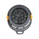 GloboStar® FLOOD-SIMA 90496 Κινούμενος Προβολέας - Σποτ Φωτισμού Wall Washer με Αντιθαμβωτική Γρίλια για Φωτισμό Κτιρίων LED 36W 3060lm 30° DC 24V Αδιάβροχο IP67 Μ21 x Π26 x Υ27cm RGBW DMX512 - Γκρι Ανθρακί - 3 Years Warranty GloboStar® FLOOD-SIMA 90496 Κινούμενος Προβολέας - Σποτ Φωτισμού Wall Washer με Αντιθαμβωτική Γρίλια για Φωτισμό Κτιρίων LED 36W 3060lm 30° DC 24V Αδιάβροχο IP67 Μ21 x Π26 x Υ27cm RGBW DMX512 - Γκρι Ανθρακί - 3 Years Warranty