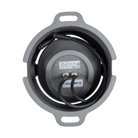 GloboStar® FLOOD-SIMA 90496 Κινούμενος Προβολέας - Σποτ Φωτισμού Wall Washer με Αντιθαμβωτική Γρίλια για Φωτισμό Κτιρίων LED 36W 3060lm 30° DC 24V Αδιάβροχο IP67 Μ21 x Π26 x Υ27cm RGBW DMX512 - Γκρι Ανθρακί - 3 Years Warranty GloboStar® FLOOD-SIMA 90496 Κινούμενος Προβολέας - Σποτ Φωτισμού Wall Washer με Αντιθαμβωτική Γρίλια για Φωτισμό Κτιρίων LED 36W 3060lm 30° DC 24V Αδιάβροχο IP67 Μ21 x Π26 x Υ27cm RGBW DMX512 - Γκρι Ανθρακί - 3 Years Warranty