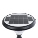 GLOBOSTAR® SOLARIOS 90502 Φωτιστικό Στύλου/Κολώνας Πλατείας/Πάρκου/Κήπου LED 40W 550lm 120° Ενσωματωμένο Φωτοβολταϊκό Panel 6V 12W & Επαναφορτιζόμενη Μπαταρία Li-ion 3.2V 15000mAh με Αισθητήρα Ημέρας-Νύχτας Αδιάβροχο IP65 Ψυχρό Λευκό 6000K - Γκρι Ανθρ GloboStar® SOLARIOS 90502 Professional LED Solar Urban Park Light Αυτόνομο Ηλιακό Φωτιστικό Πλατείας - Πάρκου - Κήπου 40W 550lm 120° με Ενσωματωμένο Φωτοβολταϊκό Panel 6V 12W & Επαναφορτιζόμενη Μπαταρία Li-ion 3.2V 15000mAh με Αισθητήρα Ημέρας-Νύχτας