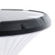 GLOBOSTAR® SOLARIOS 90502 Φωτιστικό Στύλου/Κολώνας Πλατείας/Πάρκου/Κήπου LED 40W 550lm 120° Ενσωματωμένο Φωτοβολταϊκό Panel 6V 12W & Επαναφορτιζόμενη Μπαταρία Li-ion 3.2V 15000mAh με Αισθητήρα Ημέρας-Νύχτας Αδιάβροχο IP65 Ψυχρό Λευκό 6000K - Γκρι Ανθρ GloboStar® SOLARIOS 90502 Professional LED Solar Urban Park Light Αυτόνομο Ηλιακό Φωτιστικό Πλατείας - Πάρκου - Κήπου 40W 550lm 120° με Ενσωματωμένο Φωτοβολταϊκό Panel 6V 12W & Επαναφορτιζόμενη Μπαταρία Li-ion 3.2V 15000mAh με Αισθητήρα Ημέρας-Νύχτας