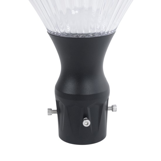 GLOBOSTAR® SOLARIOS 90502 Φωτιστικό Στύλου/Κολώνας Πλατείας/Πάρκου/Κήπου LED 40W 550lm 120° Ενσωματωμένο Φωτοβολταϊκό Panel 6V 12W & Επαναφορτιζόμενη Μπαταρία Li-ion 3.2V 15000mAh με Αισθητήρα Ημέρας-Νύχτας Αδιάβροχο IP65 Ψυχρό Λευκό 6000K - Γκρι Ανθρ GloboStar® SOLARIOS 90502 Professional LED Solar Urban Park Light Αυτόνομο Ηλιακό Φωτιστικό Πλατείας - Πάρκου - Κήπου 40W 550lm 120° με Ενσωματωμένο Φωτοβολταϊκό Panel 6V 12W & Επαναφορτιζόμενη Μπαταρία Li-ion 3.2V 15000mAh με Αισθητήρα Ημέρας-Νύχτας