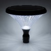 GloboStar® SOLARIOS 90502 Professional LED Solar Urban Park Light Αυτόνομο Ηλιακό Φωτιστικό Πλατείας - Πάρκου - Κήπου 40W 550lm 120° με Ενσωματωμένο Φωτοβολταϊκό Panel 6V 12W & Επαναφορτιζόμενη Μπαταρία Li-ion 3.2V 15000mAh με Αισθητήρα Ημέρας-Νύχτας
