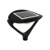 GLOBOSTAR® SQUARE 90507 Φωτιστικό Στύλου/Κολώνας Πλατείας/Πάρκου/Κήπου με Ασύρματο Χειριστήριο LED 20W 800lm 120° Ενσωματωμένο Φωτοβολταϊκό Panel 6V 20W & Επαναφορτιζόμενη Μπαταρία Li-ion 3.2V 20000mAh με Αισθητήρα Κίνησης-Ημέρας-Νύχτας Αδιάβροχο IP65