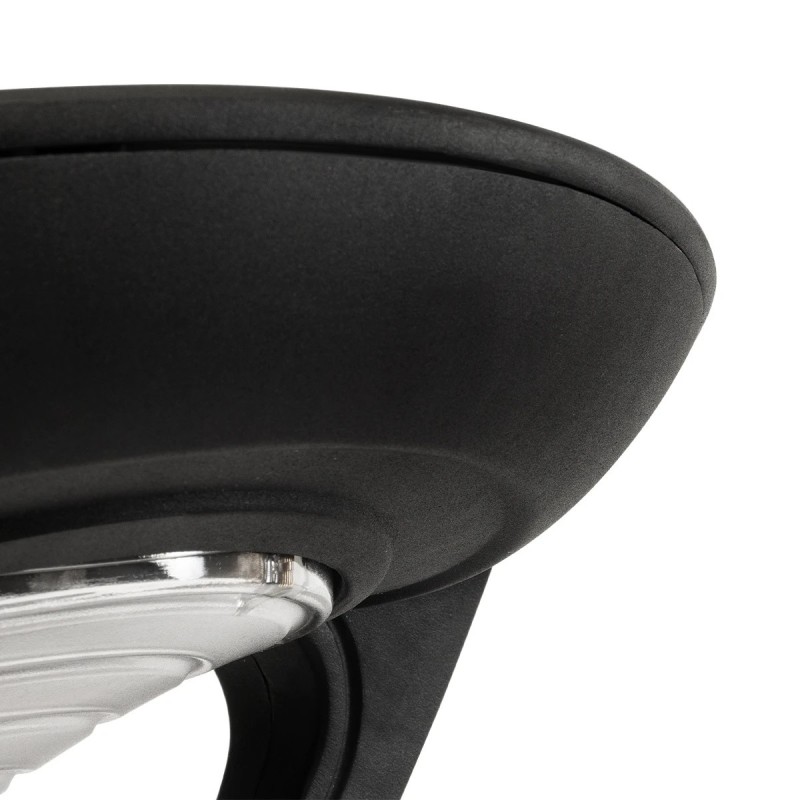 GLOBOSTAR® SQUARE 90507 Φωτιστικό Στύλου/Κολώνας Πλατείας/Πάρκου/Κήπου με Ασύρματο Χειριστήριο LED 20W 800lm 120° Ενσωματωμένο Φωτοβολταϊκό Panel 6V 20W & Επαναφορτιζόμενη Μπαταρία Li-ion 3.2V 20000mAh με Αισθητήρα Κίνησης-Ημέρας-Νύχτας Αδιάβροχο IP65