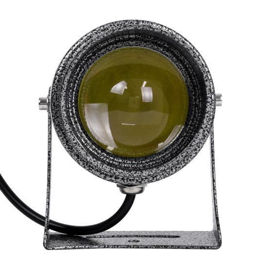 GloboStar® SPOT-XENIA 90509 Σποτ Φωτισμου Wall Washer LED 16W 1600lm 3° DC 24V Αδιάβροχο IP65 Φ9 x Υ12cm Ψυχρό Λευκό 6000K - Σφυρήλατο Γκρι - 3 Years Warranty GloboStar® SPOT-XENIA 90509 Σποτ Φωτισμου Wall Washer LED 16W 1600lm 3° DC 24V Αδιάβροχο IP65 Φ9 x Υ12cm Ψυχρό Λευκό 6000K - Σφυρήλατο Γκρι - 3 Years Warranty