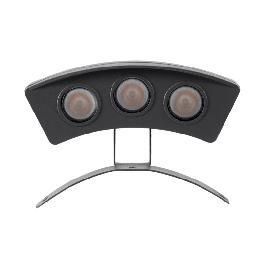 GLOBOSTAR® TREELIGHT-PLANTE 90515 Κυρτή Μπάρα Φωτισμού Wall Washer για Φυτά - Δέντρα LED 3W 330lm 15° DC 24V Αδιάβροχο IP65 Θερμό Λευκό 2700K Dimmable - Γκρι Ανθρακί - Μ11 x Π3 x Υ8cm - 3 Χρόνια Εγγύηση GLOBOSTAR® TREELIGHT-PLANTE 90515 Κυρτή Μπάρα Φωτισμού Wall Washer για Φυτά - Δέντρα LED 3W 330lm 15° DC 24V Αδιάβροχο IP65 Θερμό Λευκό 2700K Dimmable - Γκρι Ανθρακί - Μ11 x Π3 x Υ8cm - 3 Χρόνια Εγγύηση