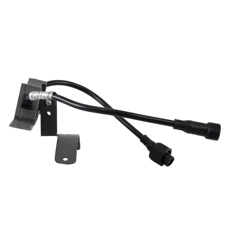 GLOBOSTAR® TREELIGHT-PLANTE 90515 Κυρτή Μπάρα Φωτισμού Wall Washer για Φυτά - Δέντρα LED 3W 330lm 15° DC 24V Αδιάβροχο IP65 Θερμό Λευκό 2700K Dimmable - Γκρι Ανθρακί - Μ11 x Π3 x Υ8cm - 3 Χρόνια Εγγύηση