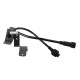 GLOBOSTAR® TREELIGHT-PLANTE 90515 Κυρτή Μπάρα Φωτισμού Wall Washer για Φυτά - Δέντρα LED 3W 330lm 15° DC 24V Αδιάβροχο IP65 Θερμό Λευκό 2700K Dimmable - Γκρι Ανθρακί - Μ11 x Π3 x Υ8cm - 3 Χρόνια Εγγύηση GLOBOSTAR® TREELIGHT-PLANTE 90515 Κυρτή Μπάρα Φωτισμού Wall Washer για Φυτά - Δέντρα LED 3W 330lm 15° DC 24V Αδιάβροχο IP65 Θερμό Λευκό 2700K Dimmable - Γκρι Ανθρακί - Μ11 x Π3 x Υ8cm - 3 Χρόνια Εγγύηση