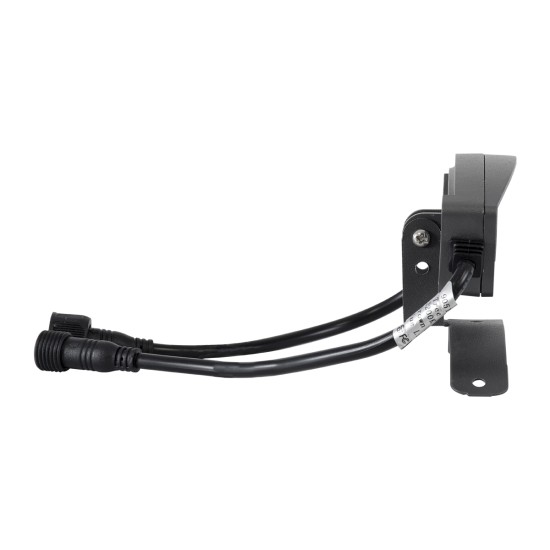 GLOBOSTAR® TREELIGHT-PLANTE 90517 Κυρτή Μπάρα Φωτισμού Wall Washer για Φυτά - Δέντρα LED 3W 255lm 15° DC 24V Αδιάβροχο IP65 Πράσινο Dimmable - Γκρι Ανθρακί - Μ11 x Π3 x Υ8cm - 3 Χρόνια Εγγύηση