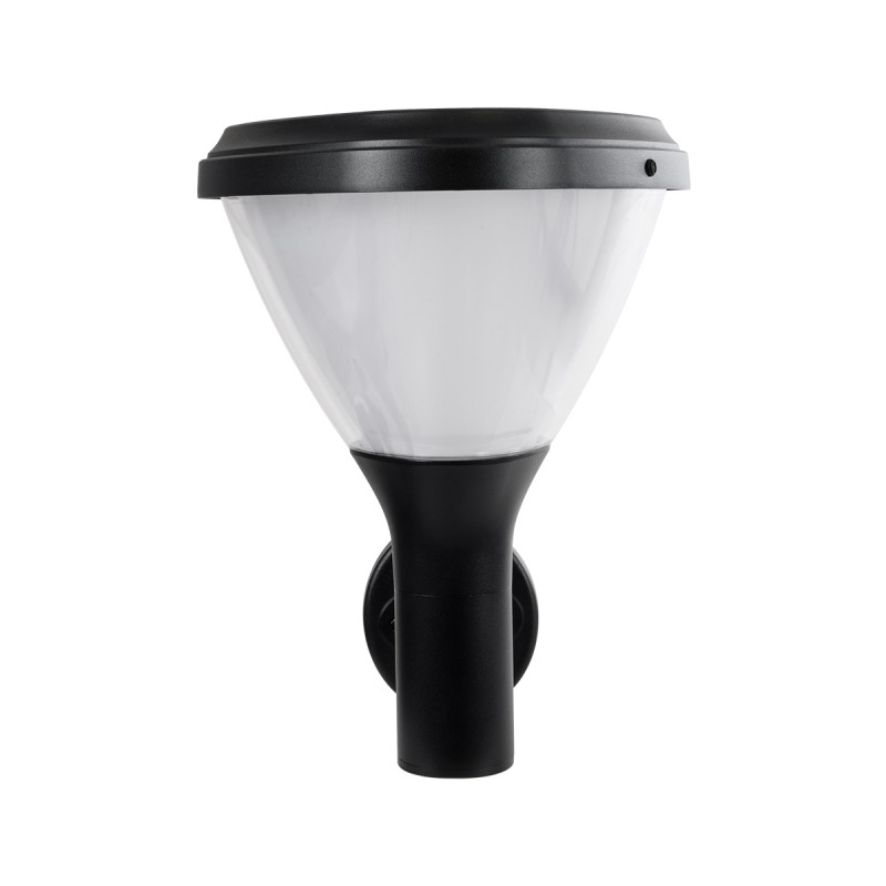 GloboStar® NATURE 90526 Αυτόνομο Ηλιακό Φωτιστικό Κήπου - Απλίκα Αρχιτεκτονικού Φωτισμού Εξωτερικού Χώρου LED 10W 330lm 120° με Ενσωματωμένο Φωτοβολταϊκό Panel 6V 2W & Επαναφορτιζόμενη Μπαταρία Li-ion 3.2V 1800mAh με Αισθητήρα Ημέρας-Νύχτας - Αδιάβροχ