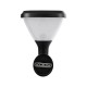 GloboStar® NATURE 90526 Αυτόνομο Ηλιακό Φωτιστικό Κήπου - Απλίκα Αρχιτεκτονικού Φωτισμού Εξωτερικού Χώρου LED 10W 330lm 120° με Ενσωματωμένο Φωτοβολταϊκό Panel 6V 2W & Επαναφορτιζόμενη Μπαταρία Li-ion 3.2V 1800mAh με Αισθητήρα Ημέρας-Νύχτας - Αδιάβροχ